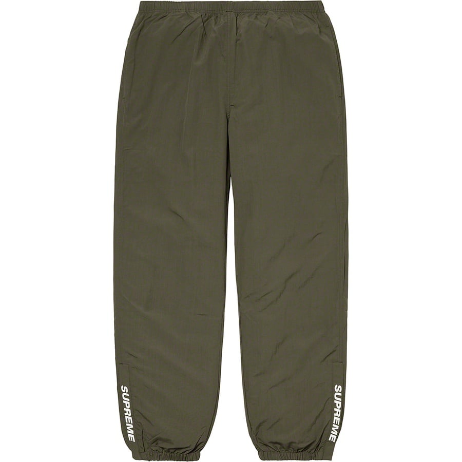 Details on Warm Up Pant Olive from spring summer
                                                    2020 (Price is $128)