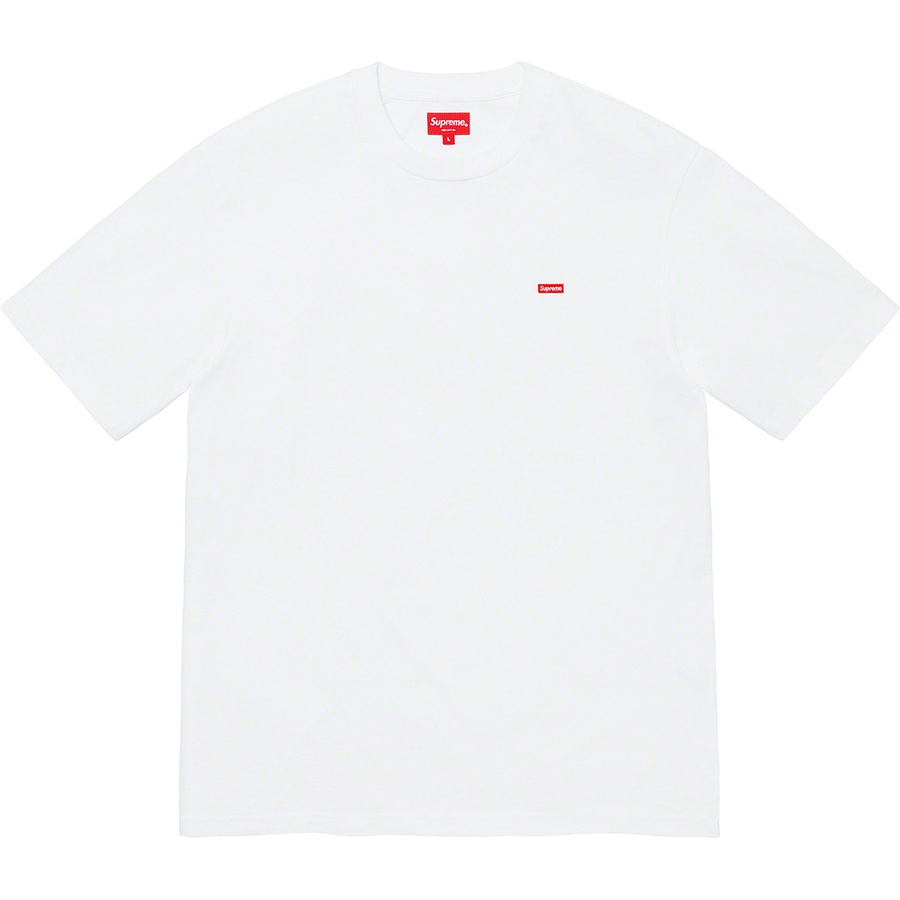 Details on Small Box Tee White from spring summer
                                                    2020 (Price is $58)