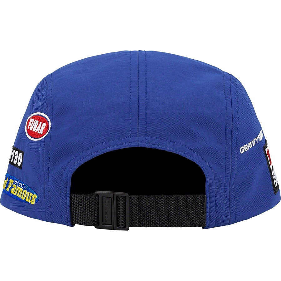 Details on Trail Camp Cap Blue from spring summer
                                                    2020 (Price is $48)