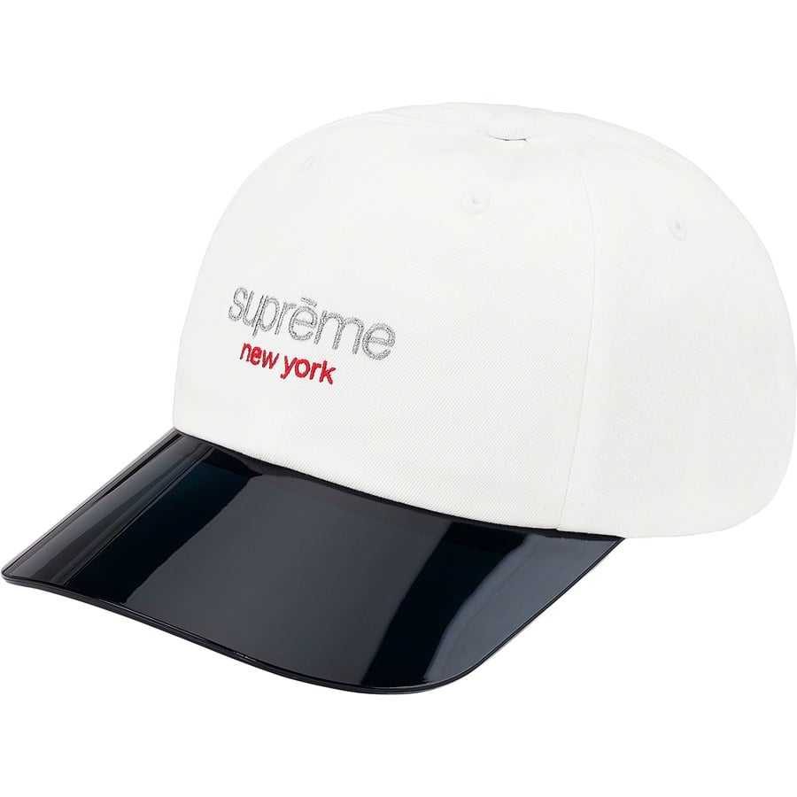Details on Acrylic Visor 6-Panel White from spring summer
                                                    2020 (Price is $54)