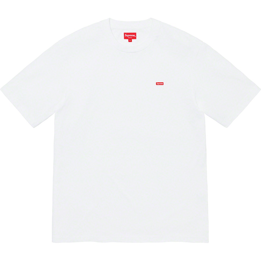 Details on *Restock* Small Box Tee White from fall winter
                                                    2020 (Price is $58)