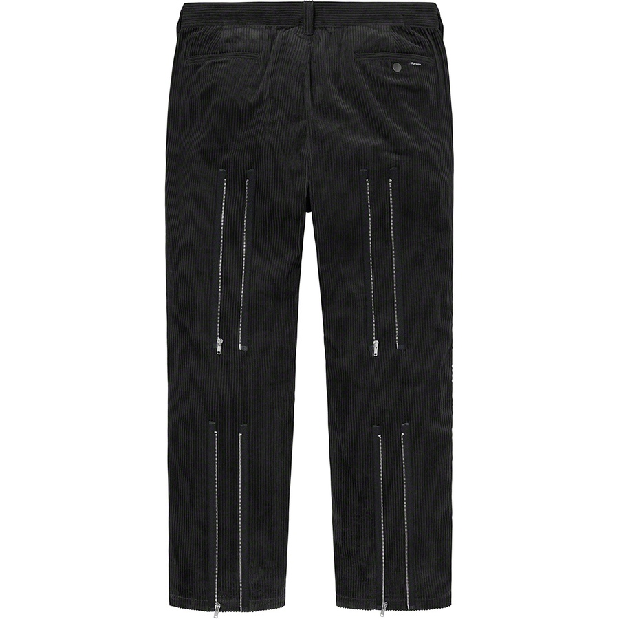 Details on Corduroy Flight Pant Black from fall winter
                                                    2020 (Price is $148)