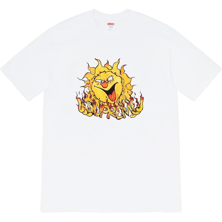 Details on Sun Tee from fall winter
                                            2020 (Price is $38)
