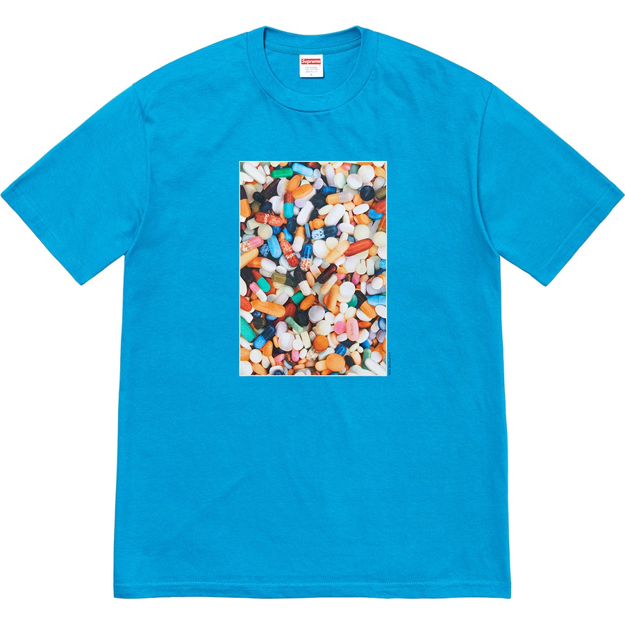 Details on Pills Tee from fall winter
                                            2020 (Price is $38)