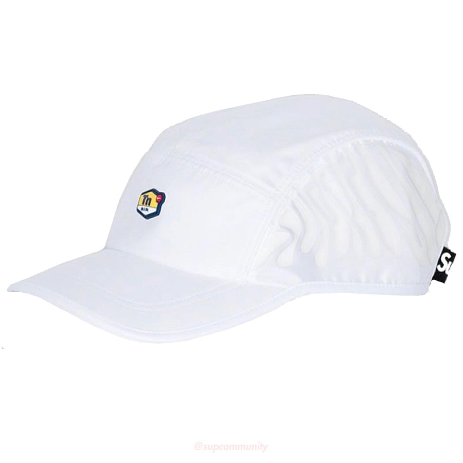 Details on Supreme Nike Air Max Plus Running Hat (White) from fall winter
                                            2020 (Price is $45)