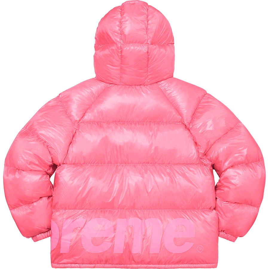 Details on Hooded Down Jacket Pink from fall winter
                                                    2020 (Price is $358)