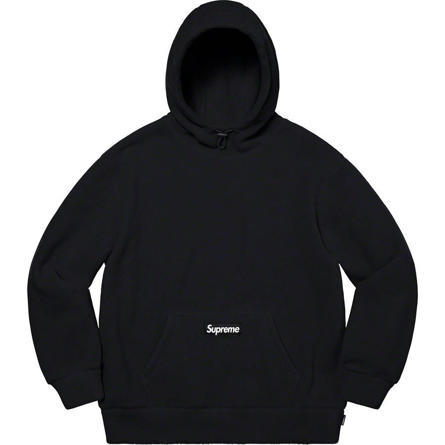 Details on Polartec Hooded Sweatshirt Black from fall winter
                                                    2020 (Price is $148)