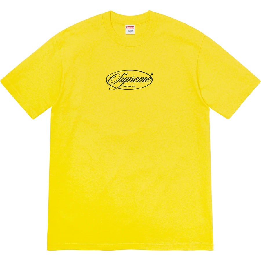Details on Classics Tee Lemon from fall winter
                                                    2020 (Price is $38)