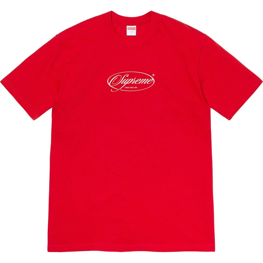 Details on Classics Tee Red from fall winter
                                                    2020 (Price is $38)