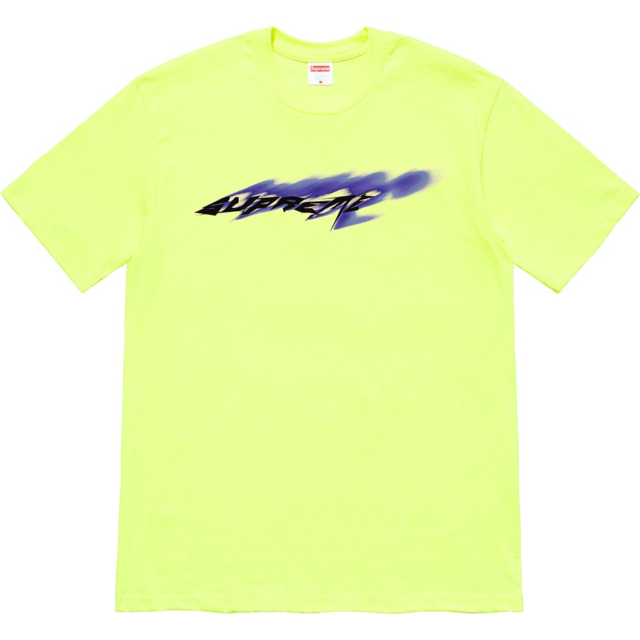 Details on Wind Tee Bright Yellow from spring summer
                                                    2021 (Price is $38)