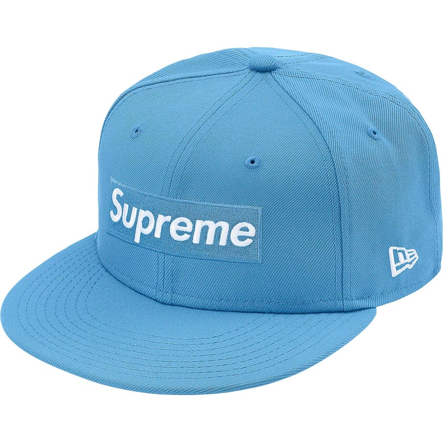 Details on Champions Box Logo New Era Bright Blue from spring summer
                                                    2021 (Price is $48)