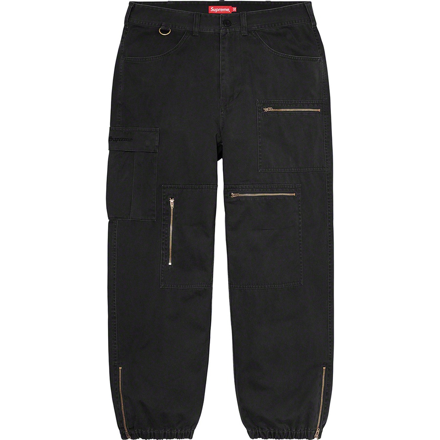 Details on Cargo Flight Pant Black from spring summer
                                                    2021 (Price is $168)