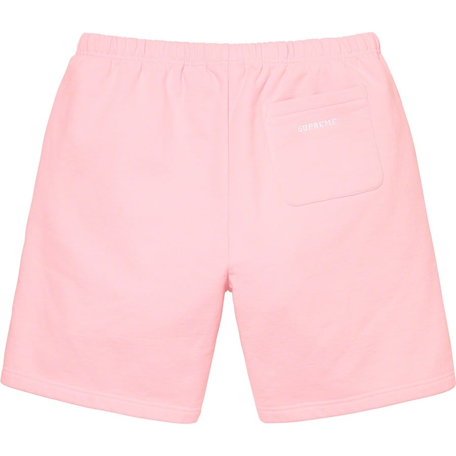 Details on Embroidered S Sweatshort Light Pink from spring summer
                                                    2021 (Price is $118)
