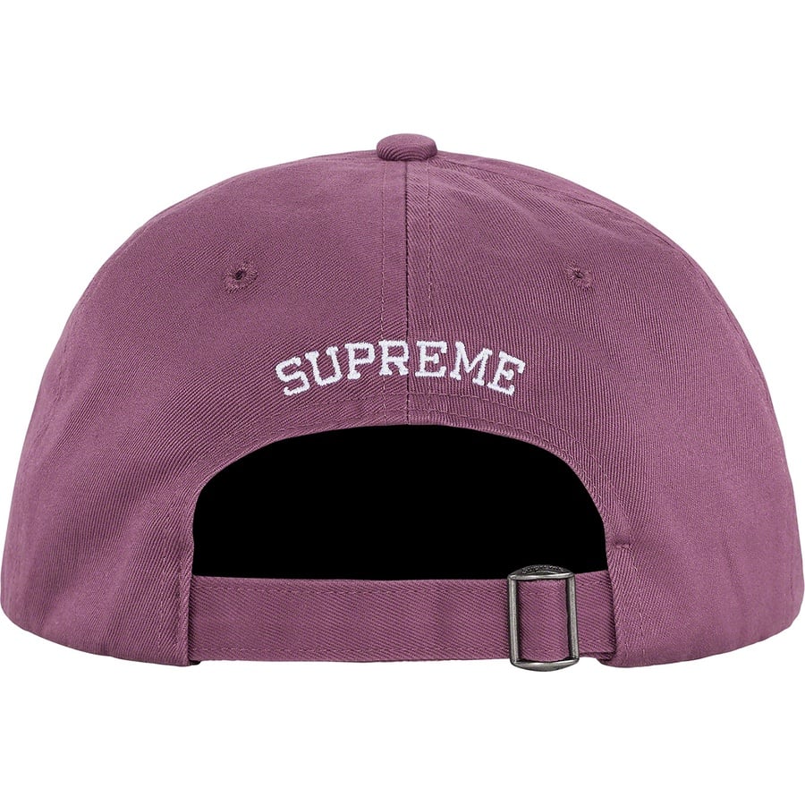 Details on World Famous 6-Panel Dusty Purple from spring summer
                                                    2021 (Price is $48)