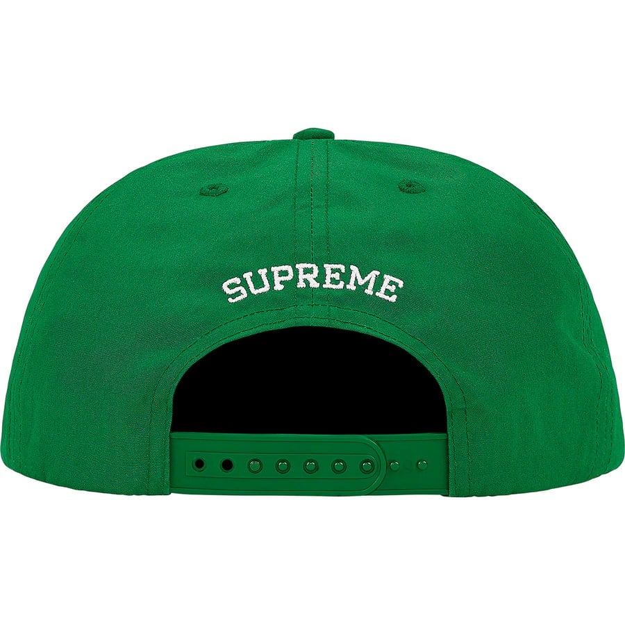 Details on KAWS Chalk Logo 5-Panel Green from spring summer
                                                    2021 (Price is $46)