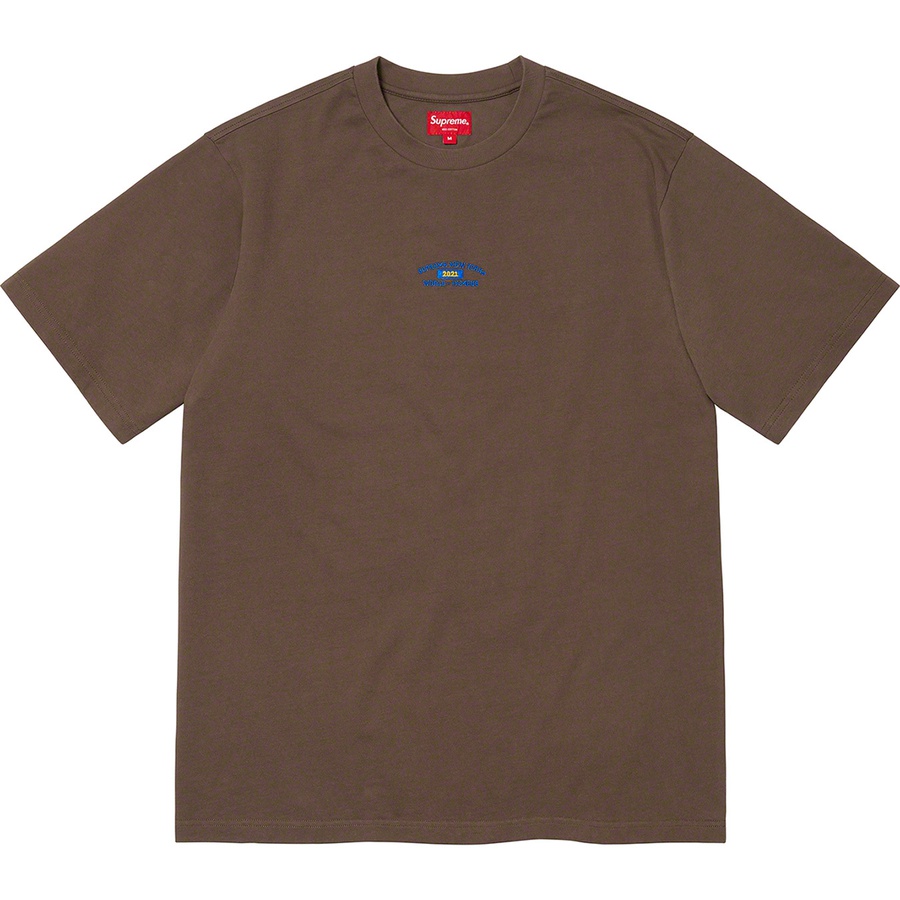 Details on World Famous S S Top Brown from spring summer
                                                    2021 (Price is $58)