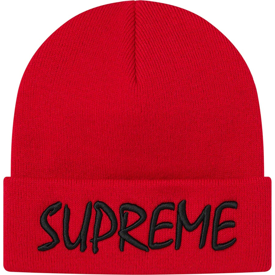 Details on FTP Beanie Red from spring summer
                                                    2021 (Price is $38)