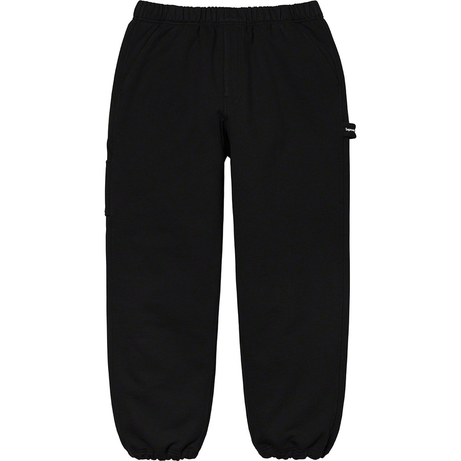 Details on Utility Pocket Sweatpant Black from spring summer
                                                    2021 (Price is $148)