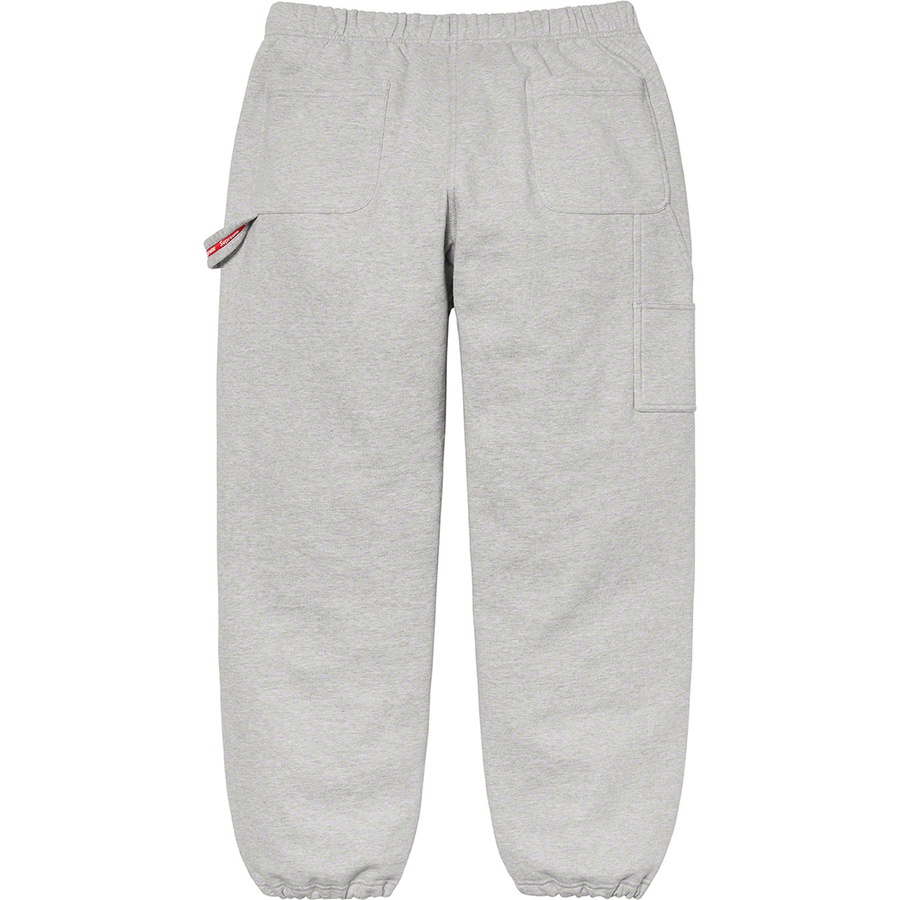Details on Utility Pocket Sweatpant Heather Grey from spring summer
                                                    2021 (Price is $148)