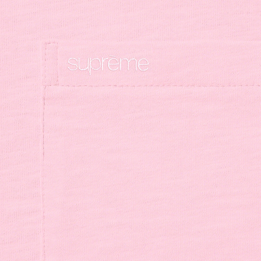Details on S S Pocket Tee Light Pink from spring summer
                                                    2021 (Price is $60)