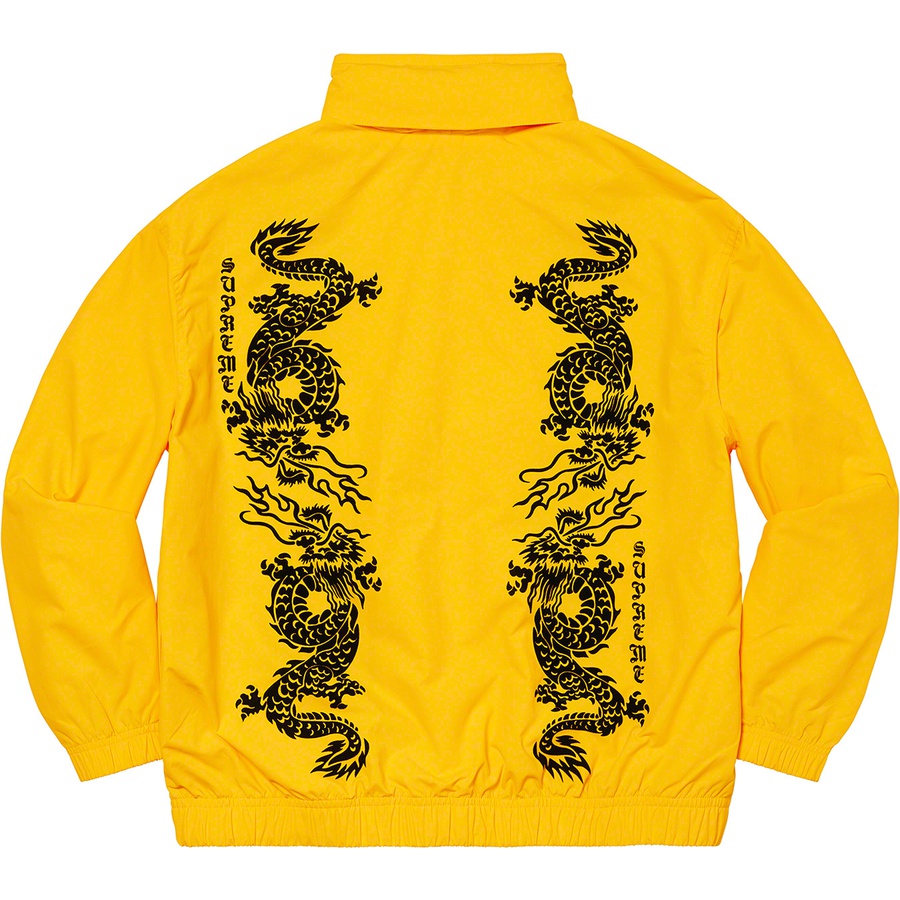 Details on Dragon Track Jacket Yellow from spring summer
                                                    2021 (Price is $168)