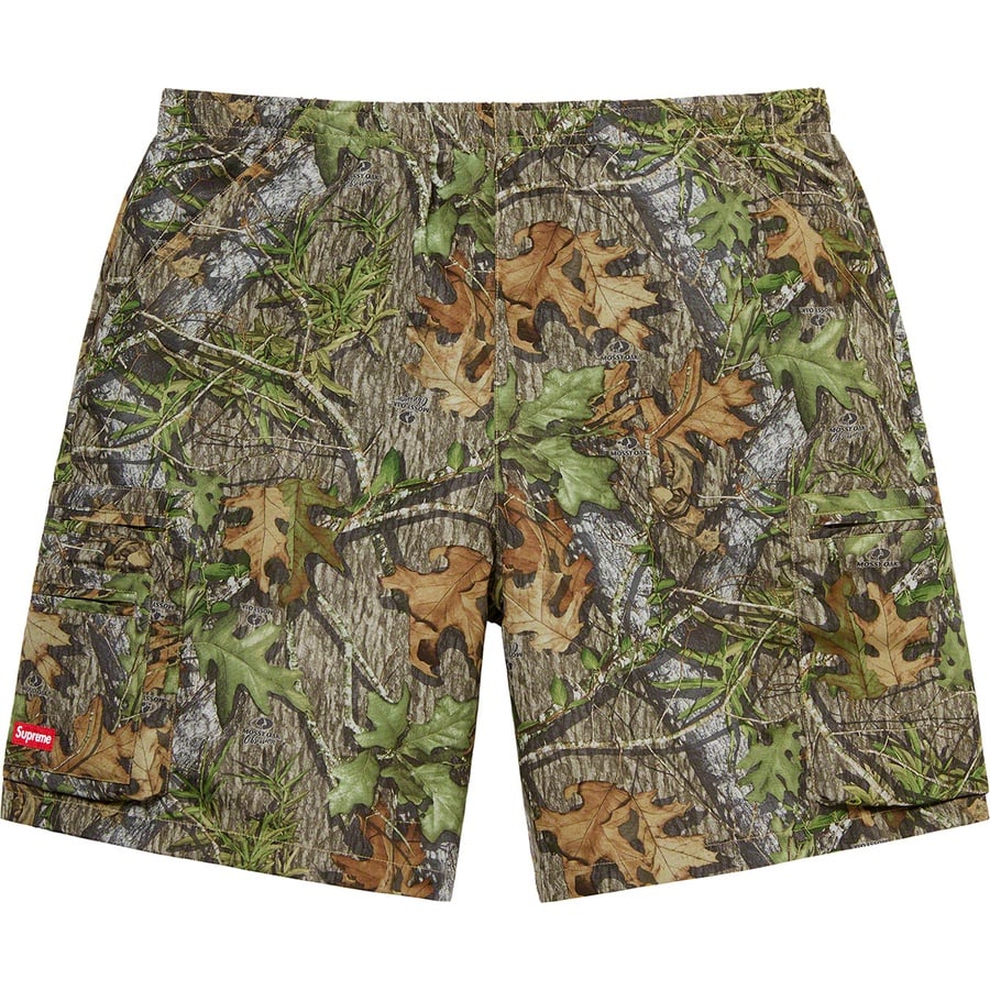 Details on Cargo Water Short Mossy Oak® Camo from spring summer
                                                    2021 (Price is $110)