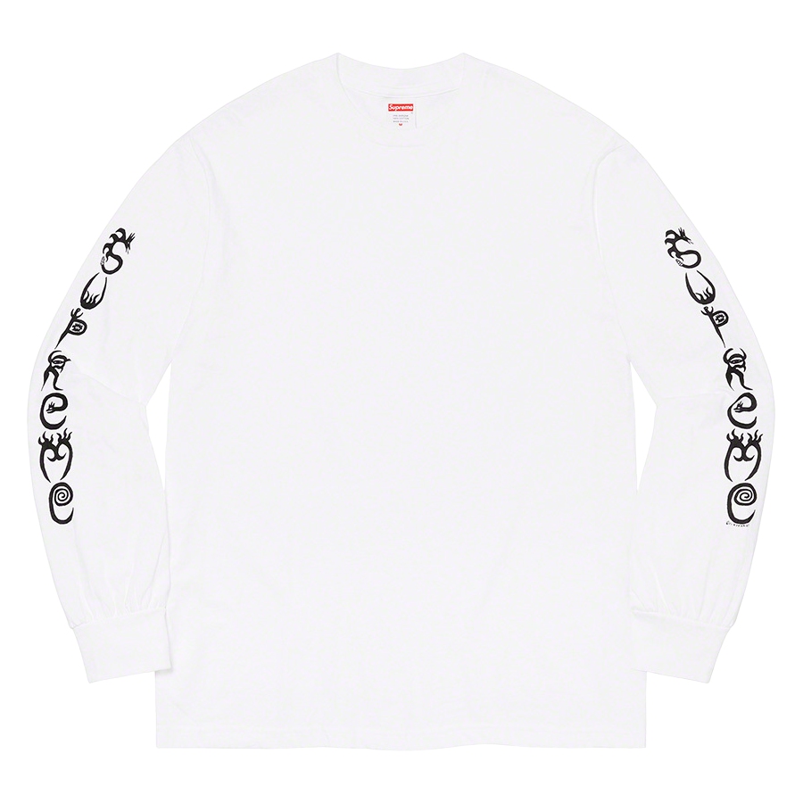 Details on Clayton Patterson Supreme L S Tee  from spring summer
                                                    2021 (Price is $56)