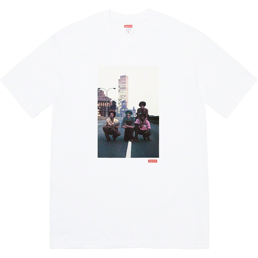 Details on Augustus Pablo Tee White from spring summer
                                                    2021 (Price is $44)