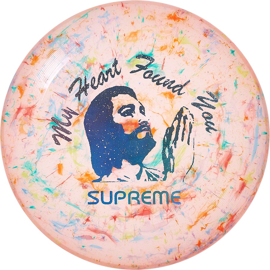 Details on Supreme Wham-O Savior Frisbee Multicolor from spring summer
                                                    2021 (Price is $24)
