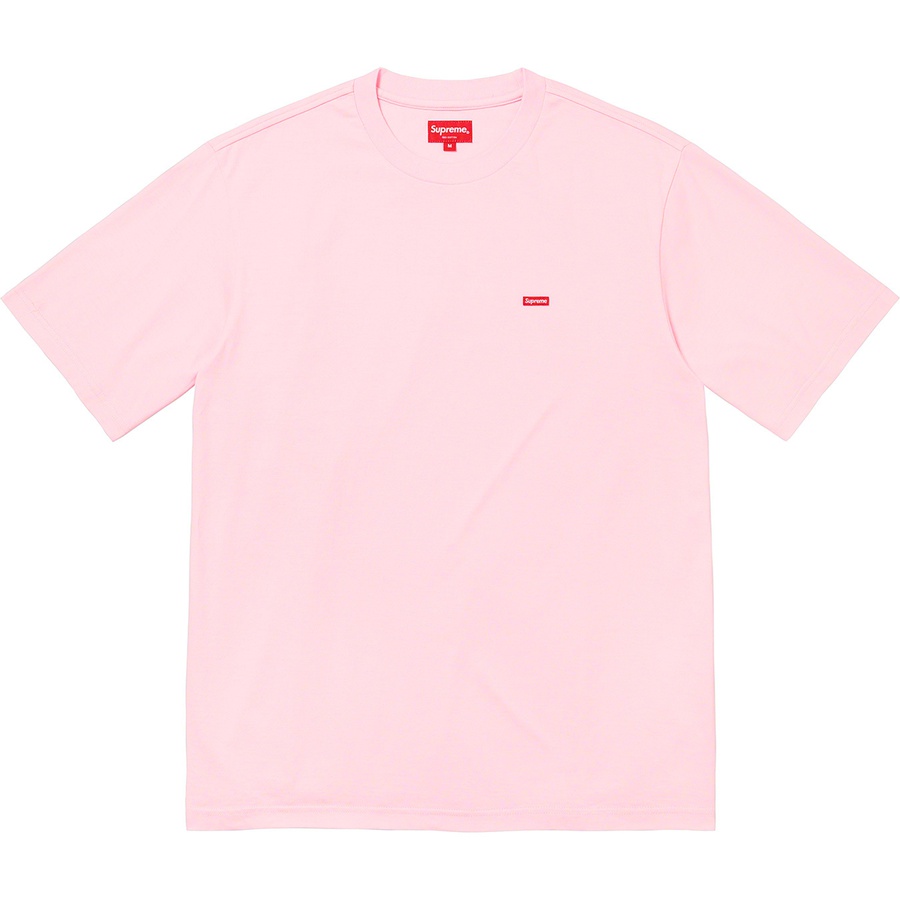 Details on Small Box Tee Pink from fall winter
                                                    2021 (Price is $58)