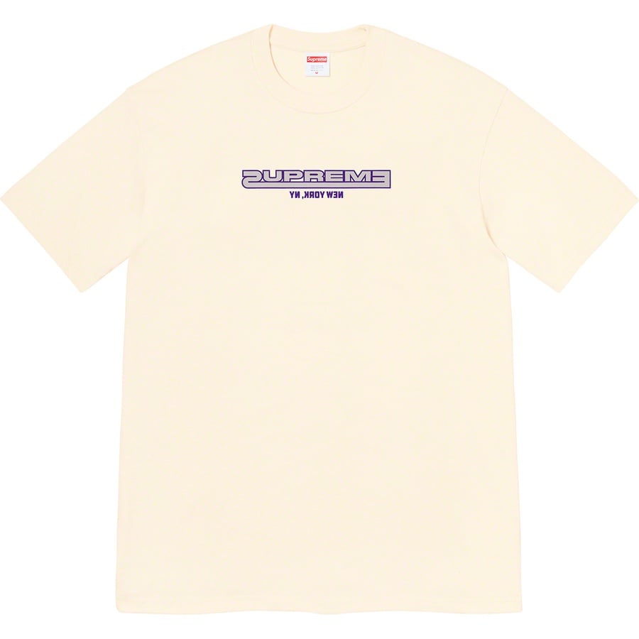 Details on Connected Tee Natural from fall winter
                                                    2021 (Price is $38)