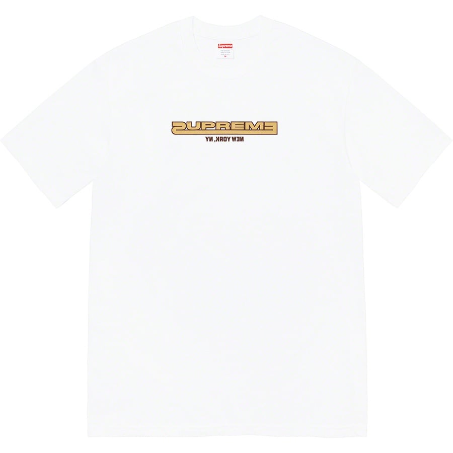 Details on Connected Tee White from fall winter
                                                    2021 (Price is $38)