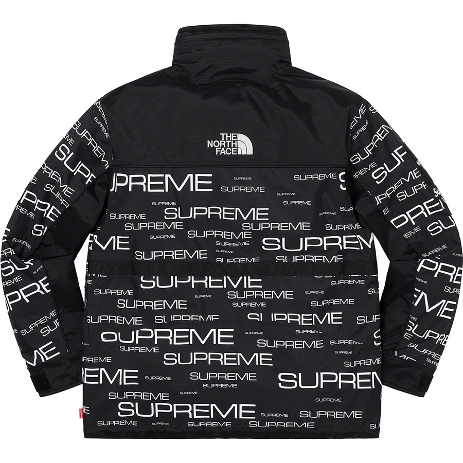 Details on Supreme The North Face Steep Tech Apogee Jacket Black from fall winter
                                                    2021 (Price is $398)