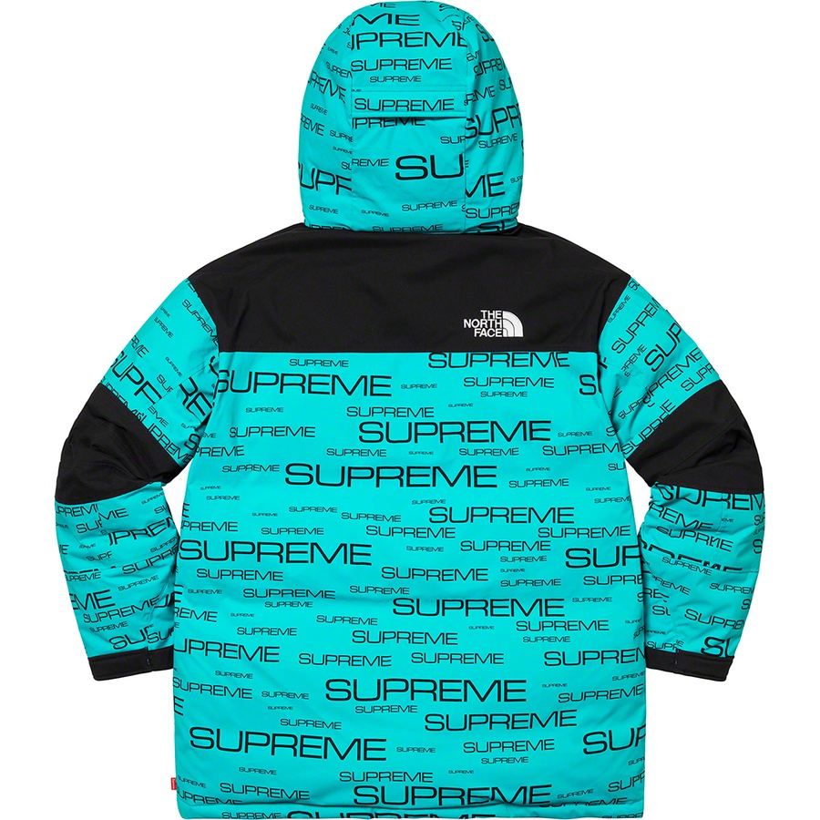 Details on Supreme The North Face Coldworks 700-Fill Down Parka Teal from fall winter
                                                    2021 (Price is $598)