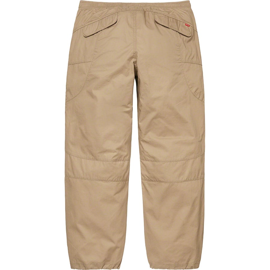 Details on Cotton Cinch Pant Tan from fall winter
                                                    2021 (Price is $138)