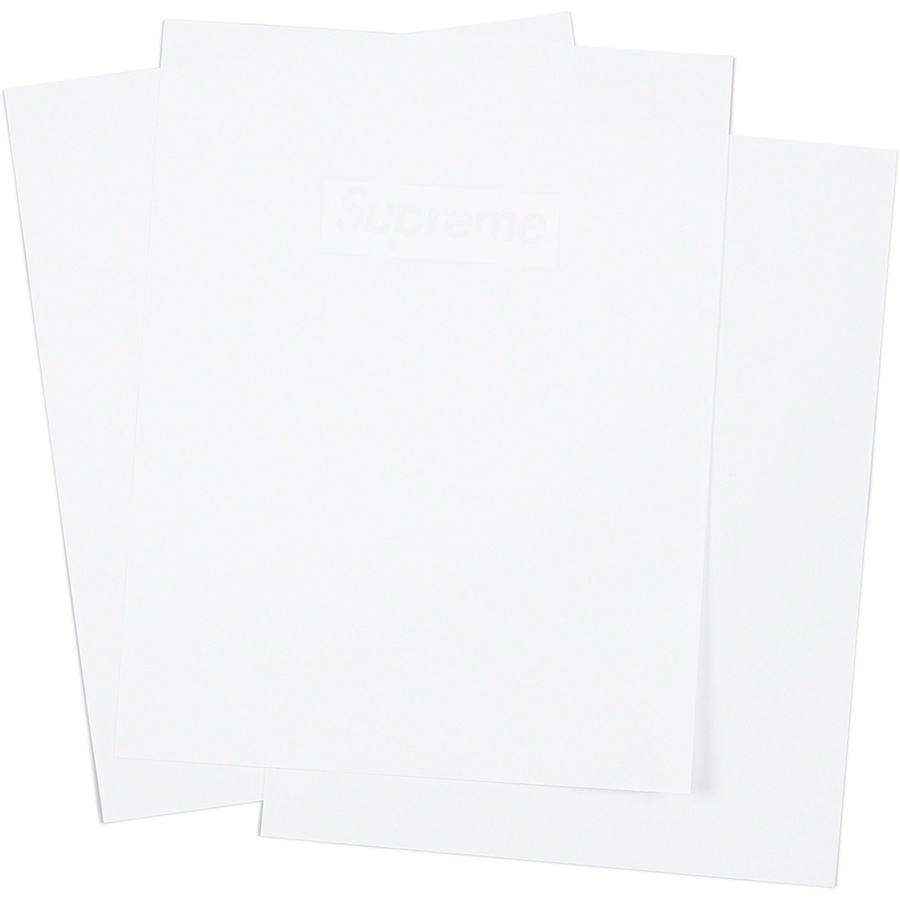 Details on Supreme Mohawk Strathmore Paper (500 Sheets) White from fall winter
                                                    2021 (Price is $58)
