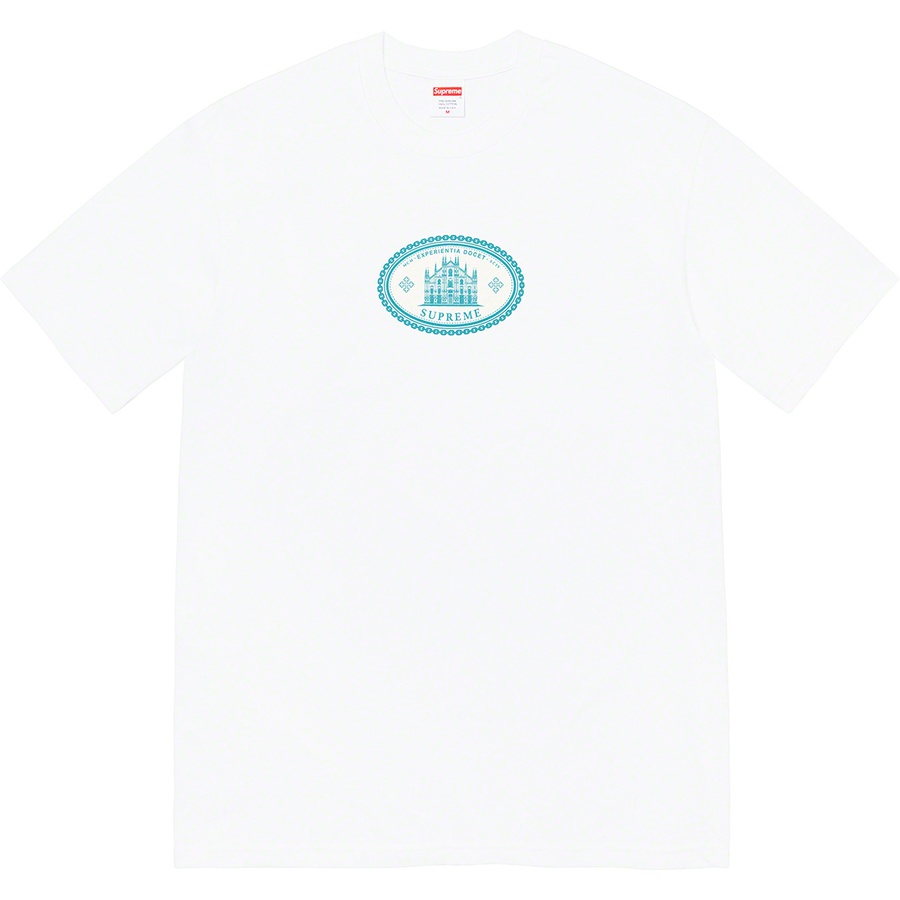 Details on Experientia Tee White from fall winter
                                                    2021 (Price is $38)