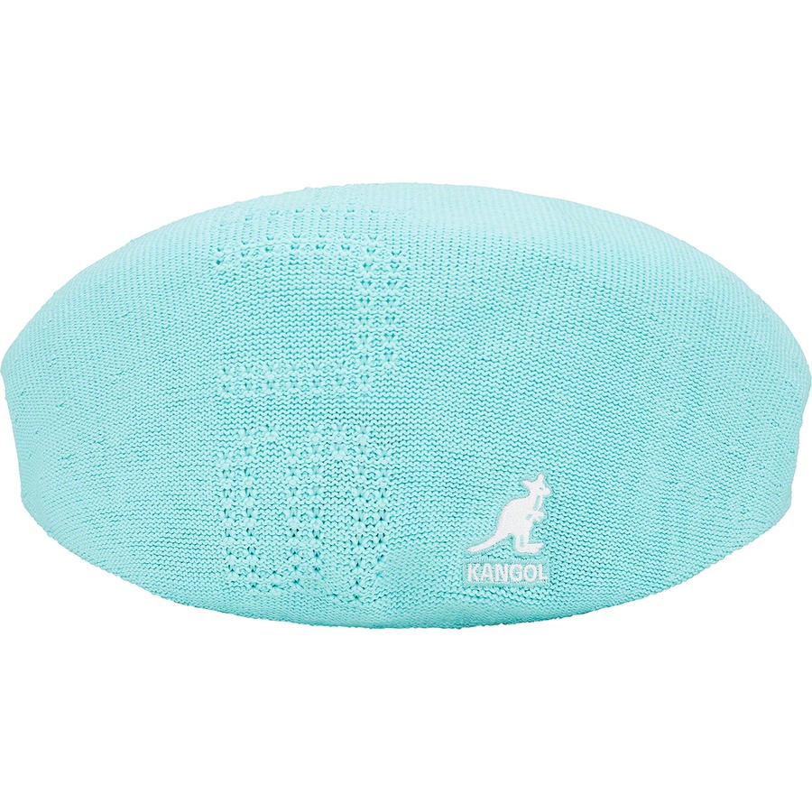 Details on Supreme Kangol Ventair Logo 504 Light Blue from spring summer
                                                    2022 (Price is $78)