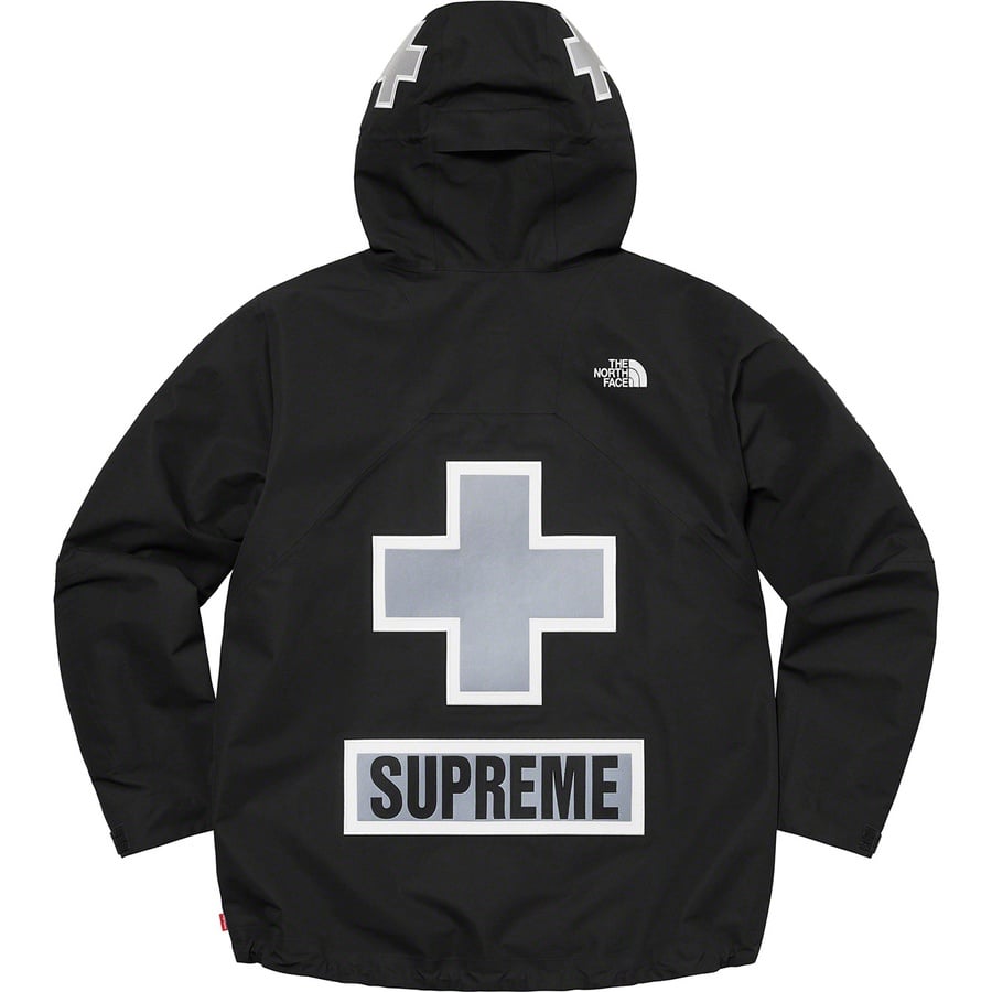Details on Supreme The North FaceSummit Series Rescue Mountain Pro Jacket Black from spring summer
                                                    2022 (Price is $398)
