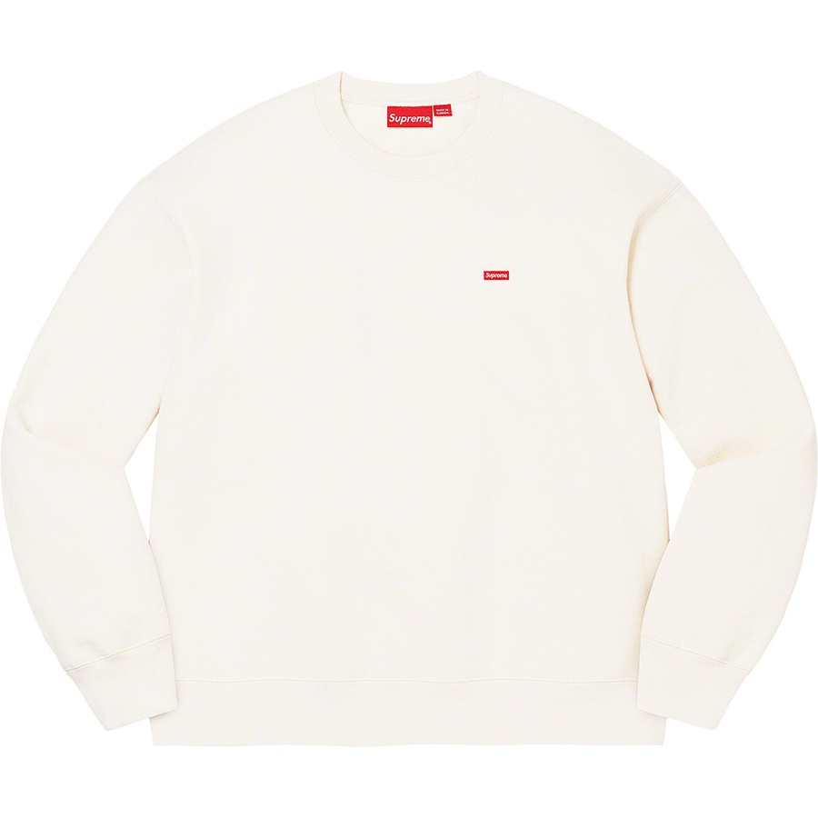 Details on Small Box Crewneck Natural from spring summer
                                                    2022 (Price is $138)