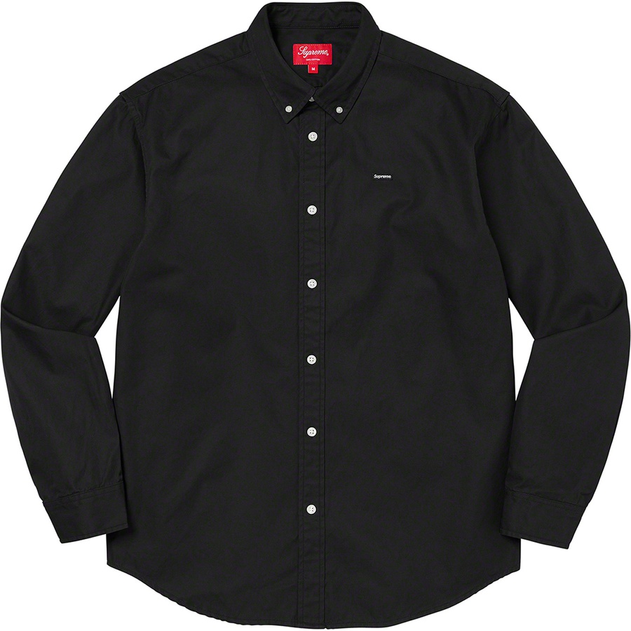 Details on Small Box Shirt Black from spring summer
                                                    2022 (Price is $128)
