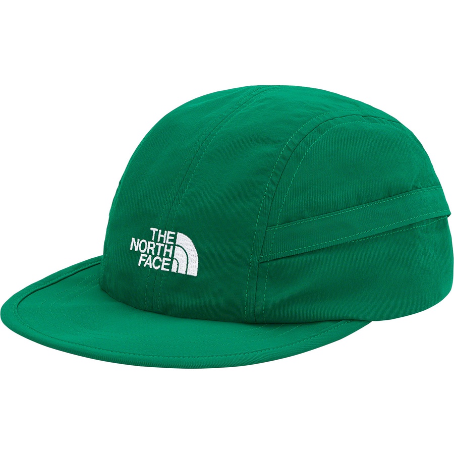 Details on Supreme The North Face Trekking Soft Bill Cap Dark Green from spring summer
                                                    2022 (Price is $54)
