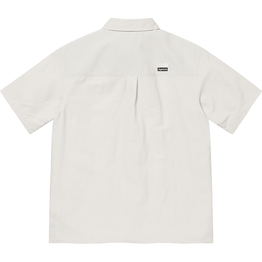 Details on Supreme The North Face Trekking S S Shirt Stone from spring summer
                                                    2022 (Price is $118)