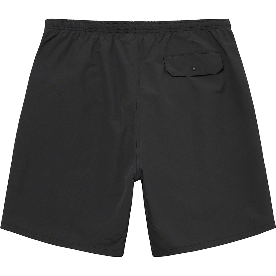 Details on Nylon Water Short Black from spring summer
                                                    2022 (Price is $110)