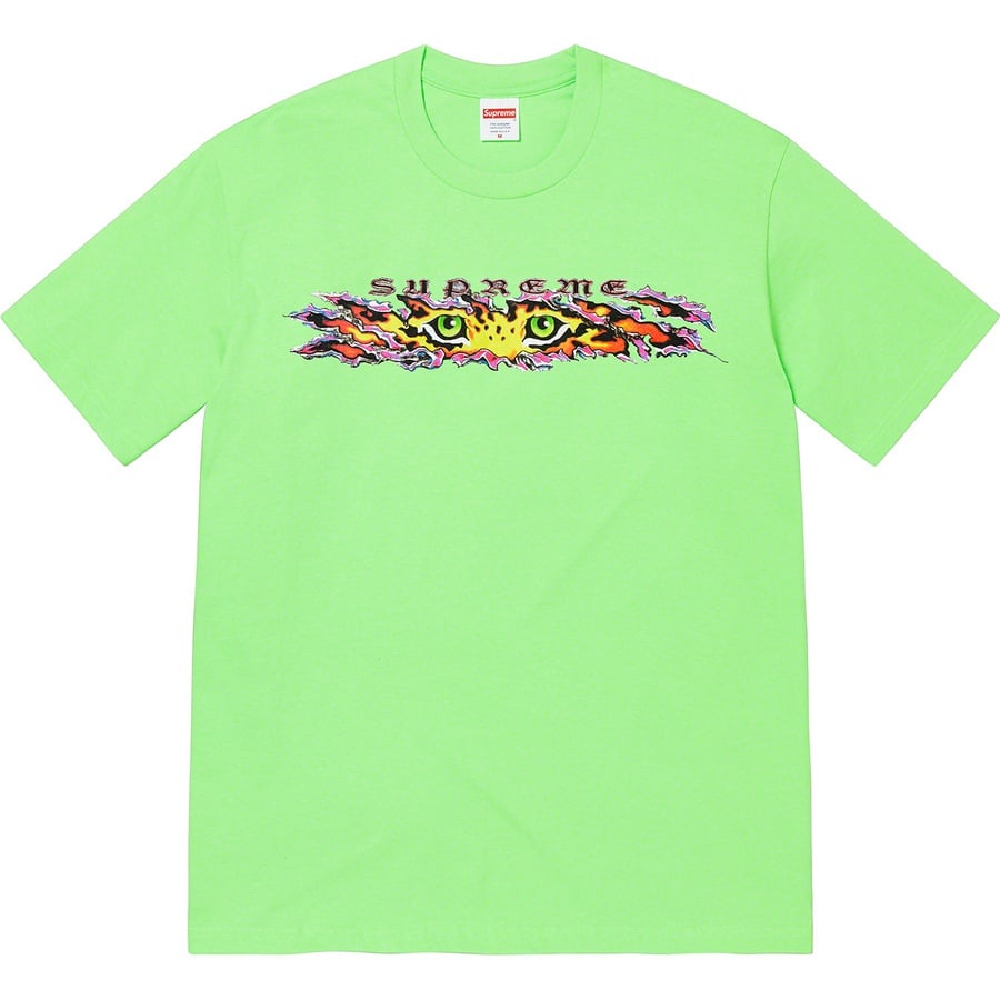 Details on Eyes Tee Lime from spring summer
                                                    2022 (Price is $40)