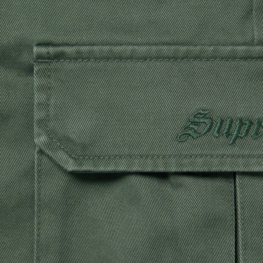 Details on Cargo Work Short Olive from spring summer
                                                    2022 (Price is $128)