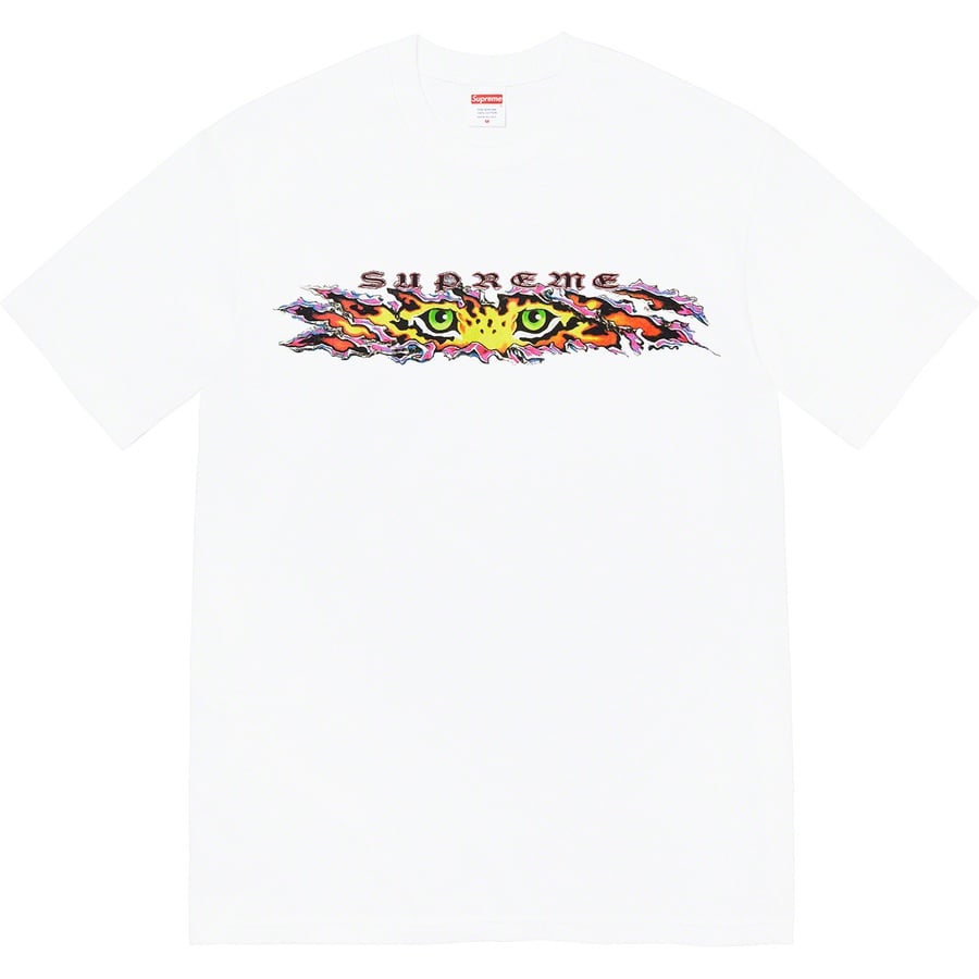 Details on Eyes Tee White from spring summer
                                                    2022 (Price is $40)