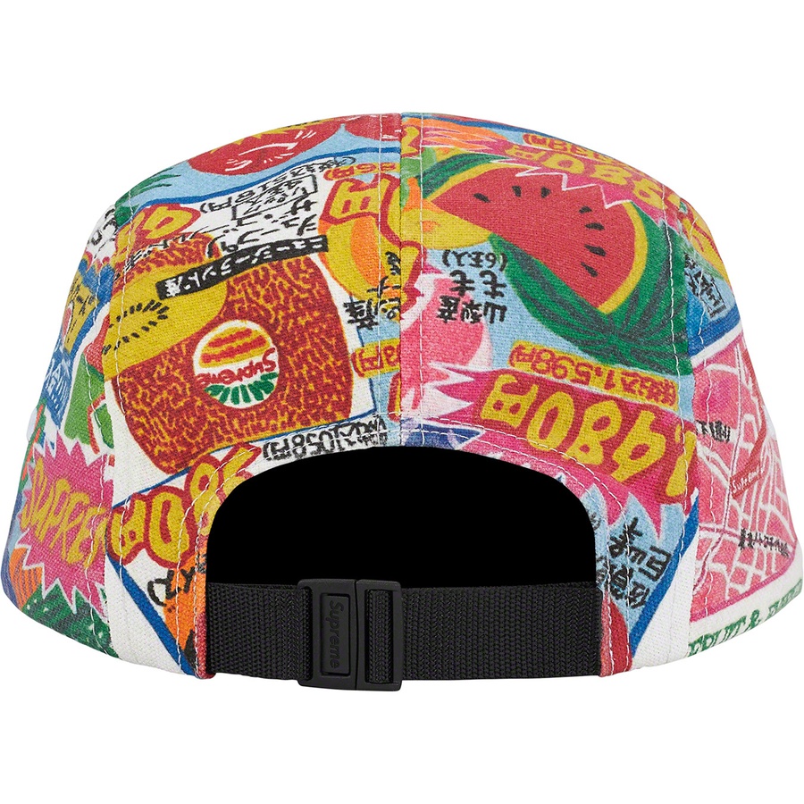 Details on Special Offer Camp Cap Multicolor from spring summer
                                                    2022 (Price is $54)