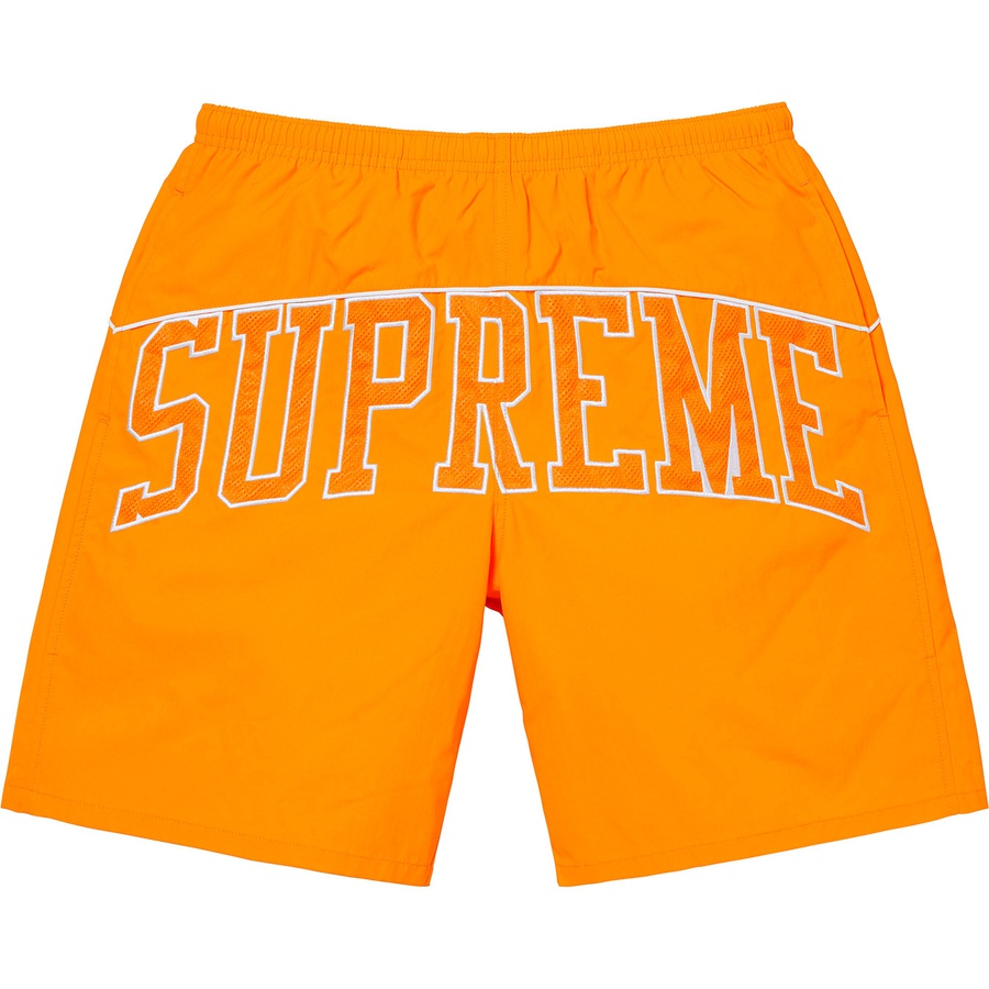 Details on Arc Water Short Orange from spring summer
                                                    2022 (Price is $110)