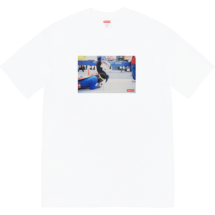 Details on Great White Way Tee White from fall winter
                                                    2022 (Price is $48)